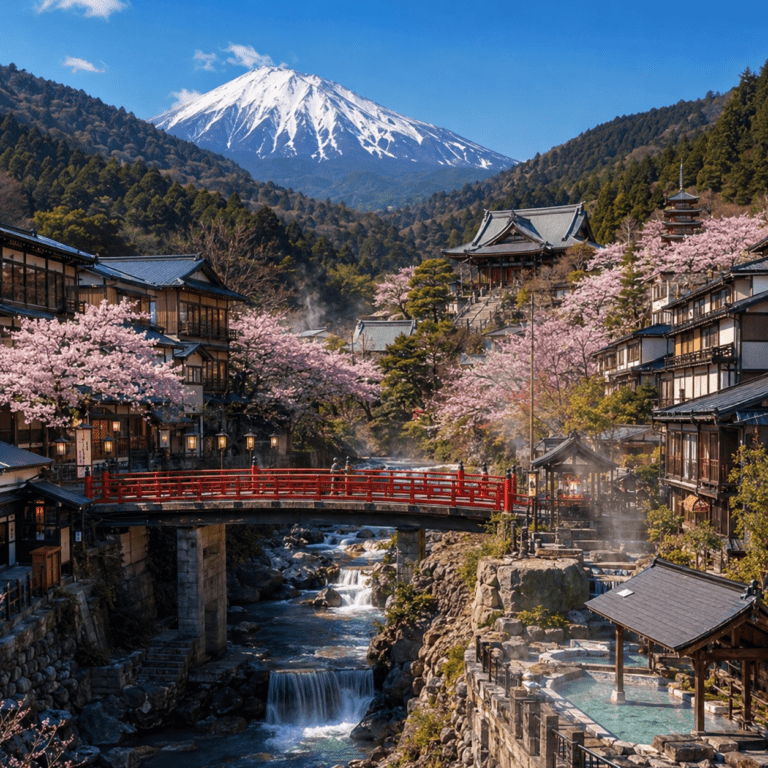 Tour Sakura Imperial