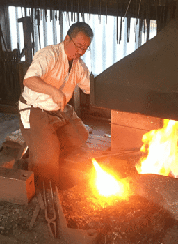 Crear Tú Propio Cuchillo Japonés (forja tradicional)
