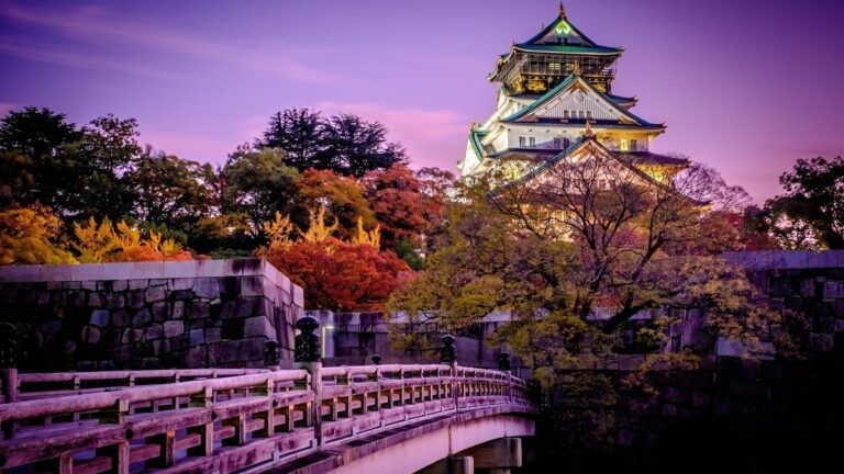 Tour Osaka Japón Clásico: Tres Ciudades Legendarias