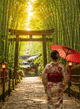 “Descubre la esencia de Japón con tradiciones únicas”
