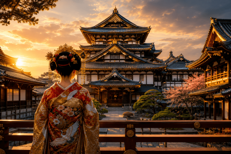 Tour Diario Imperial de Kyoto