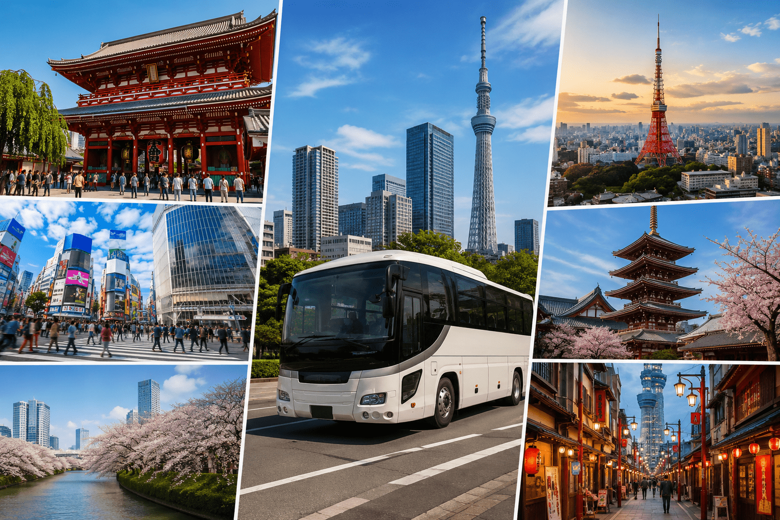 Tour Diario City Tours Tokyo